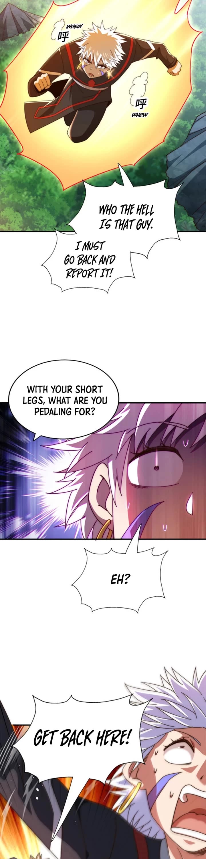 Above Ten Thousand People Chapter 267 page 18 - Chapter 267