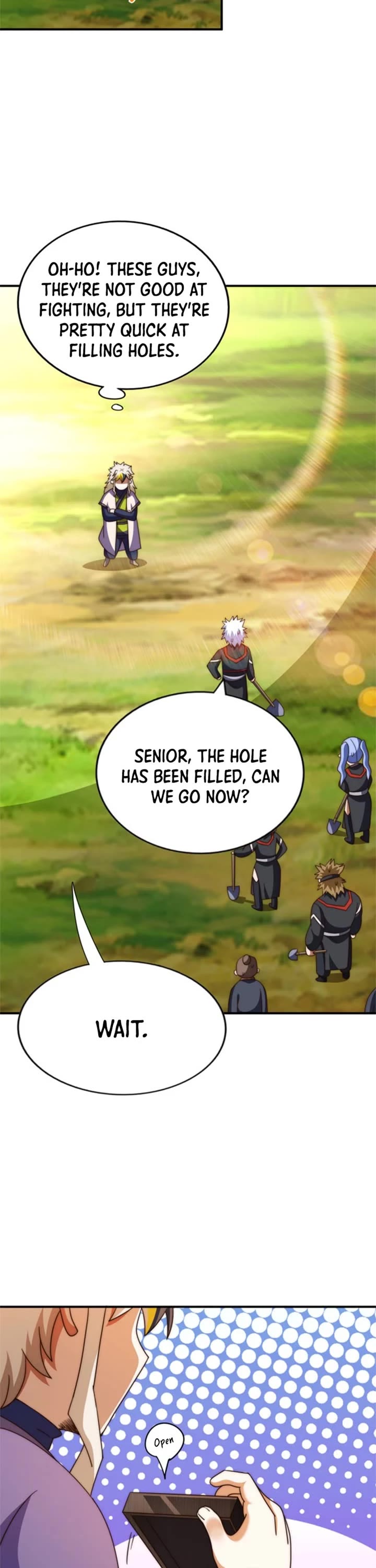 Above Ten Thousand People Chapter 267 page 22 - Chapter 267