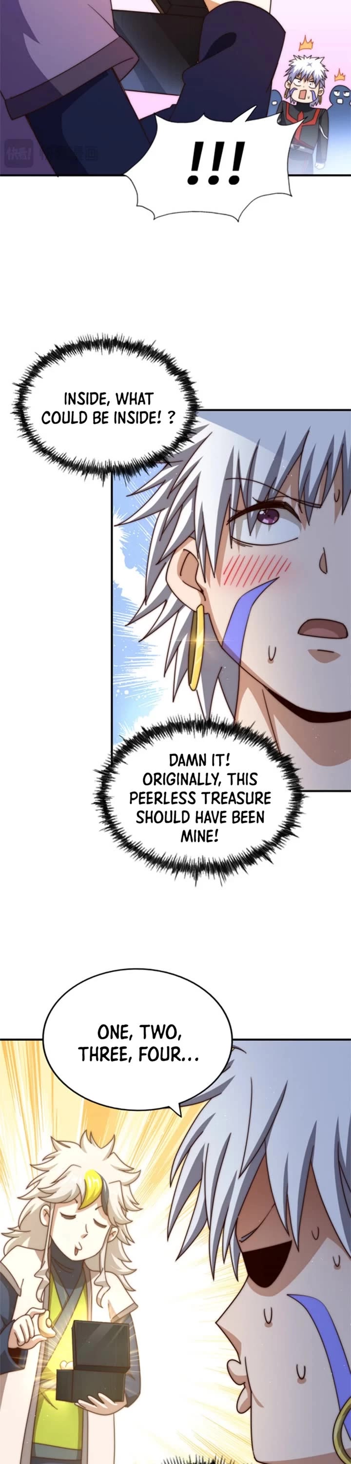 Above Ten Thousand People Chapter 267 page 23 - Chapter 267