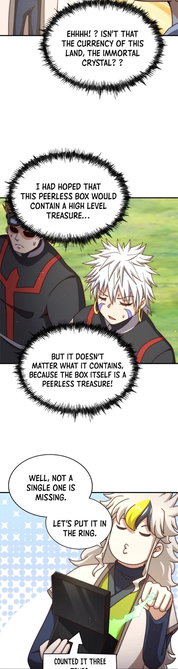 Above Ten Thousand People Chapter 267 page 24 - Chapter 267