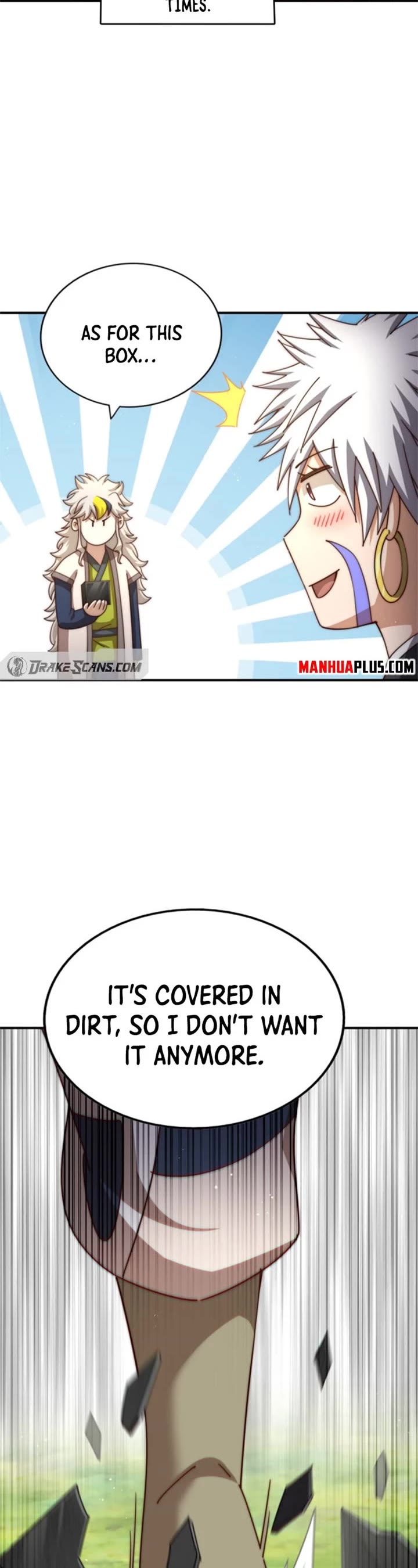 Above Ten Thousand People Chapter 267 page 25 - Chapter 267