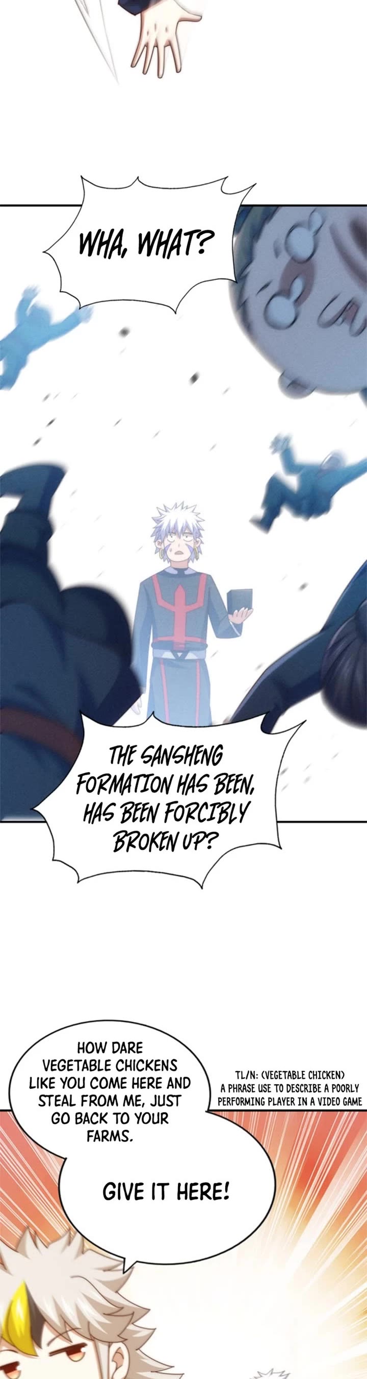 Above Ten Thousand People Chapter 267 page 5 - Chapter 267