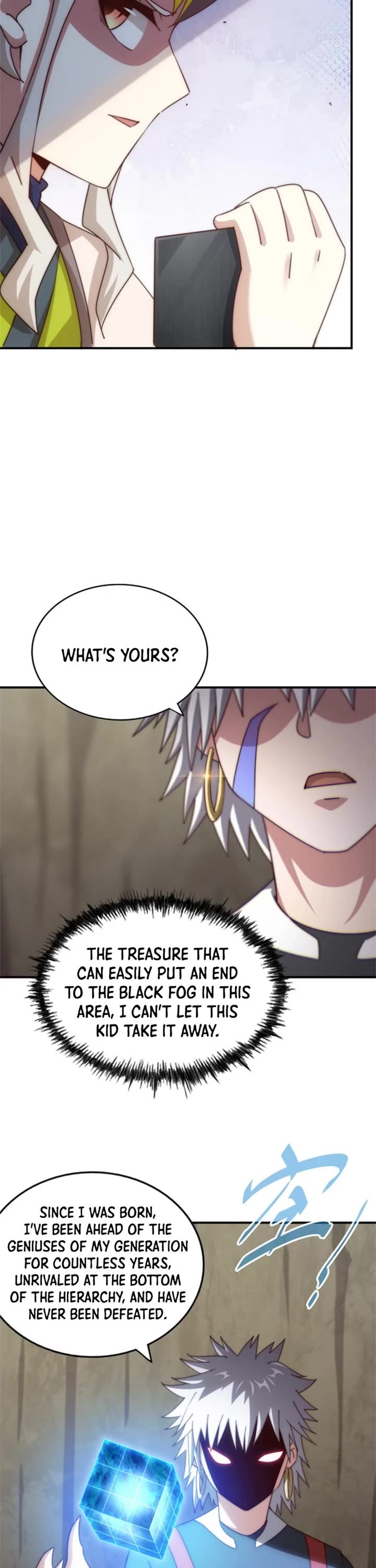 Above Ten Thousand People Chapter 267 page 7 - Chapter 267