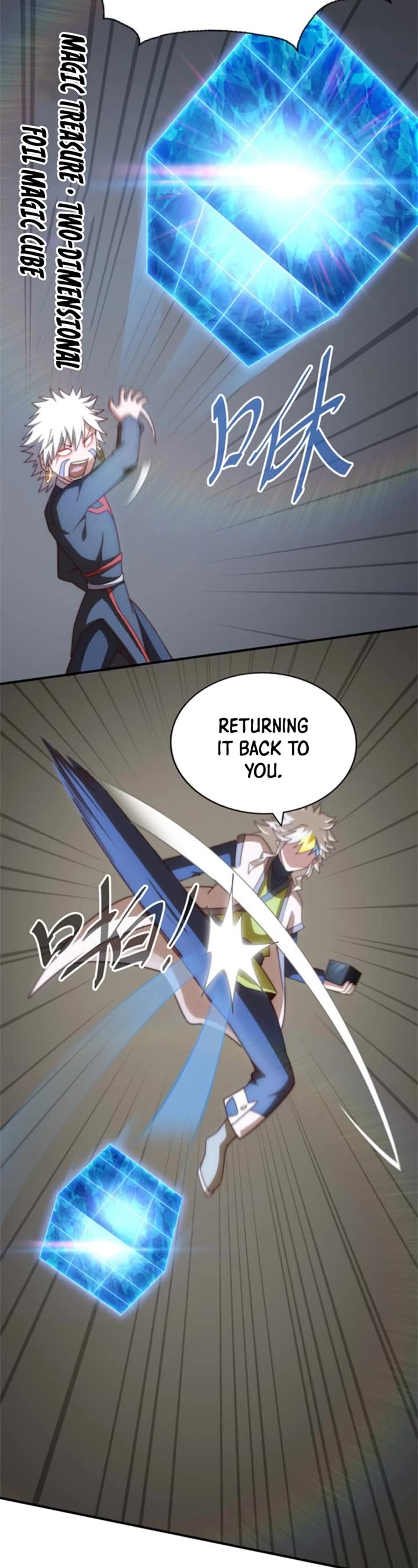 Above Ten Thousand People Chapter 267 page 9 - Chapter 267