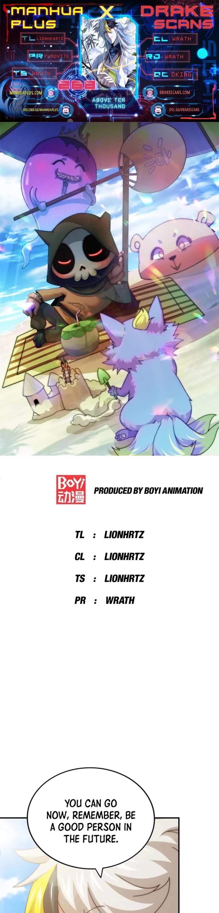 Above Ten Thousand People Chapter 268 page 1 - Chapter 268