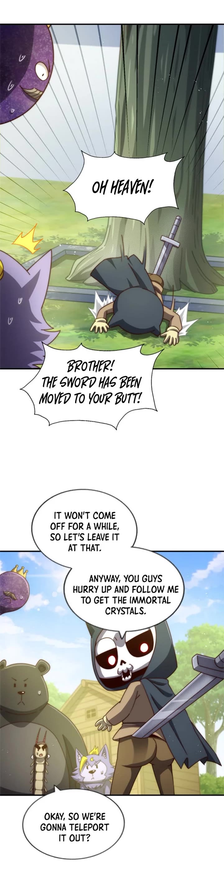Above Ten Thousand People Chapter 268 page 10 - Chapter 268