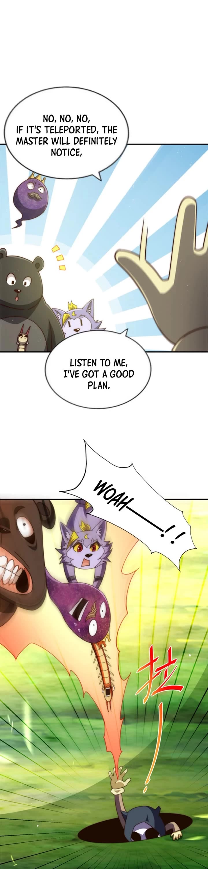 Above Ten Thousand People Chapter 268 page 11 - Chapter 268