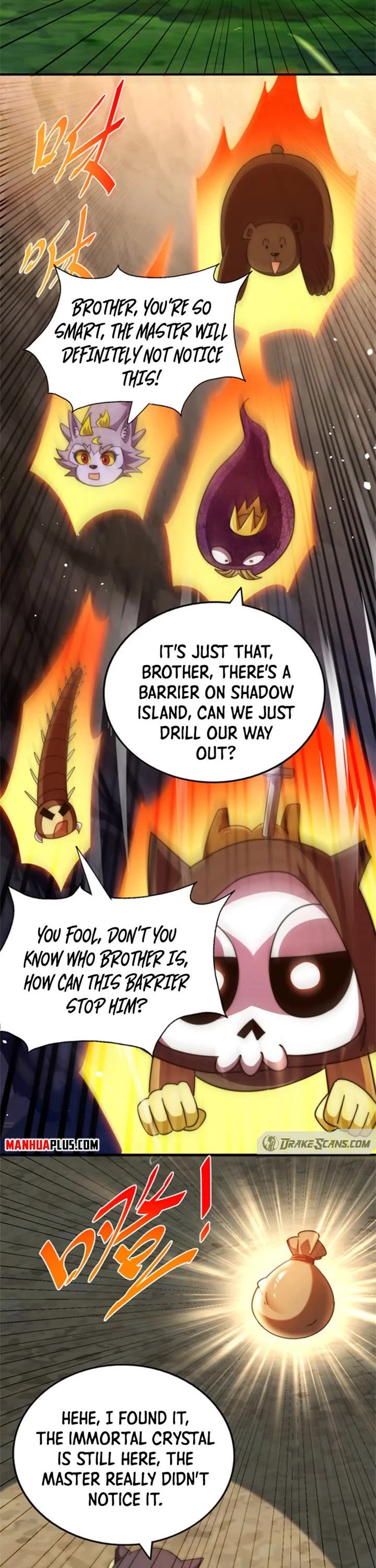 Above Ten Thousand People Chapter 268 page 12 - Chapter 268
