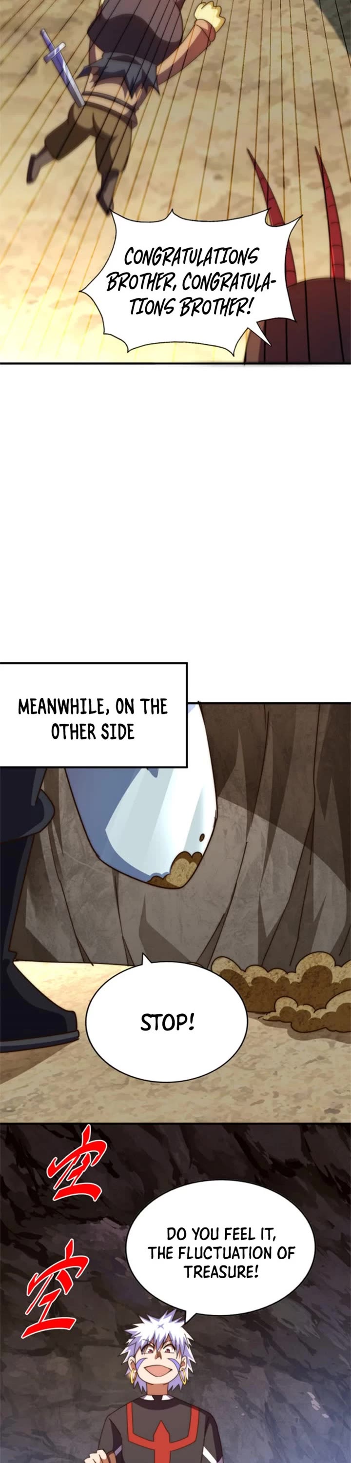 Above Ten Thousand People Chapter 268 page 13 - Chapter 268
