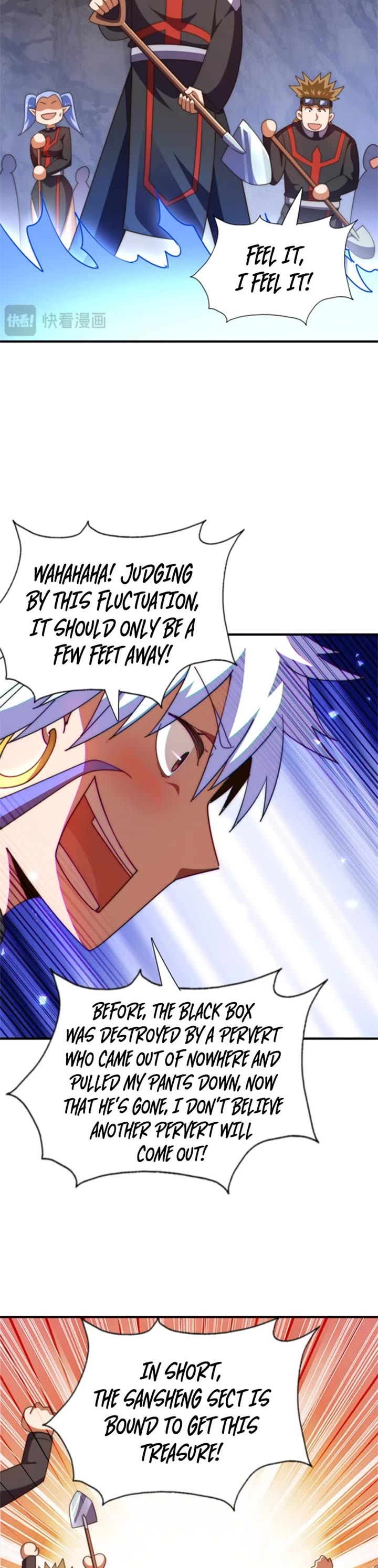 Above Ten Thousand People Chapter 268 page 14 - Chapter 268