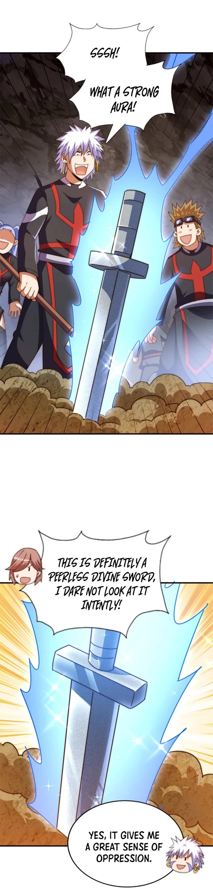 Above Ten Thousand People Chapter 268 page 16 - Chapter 268