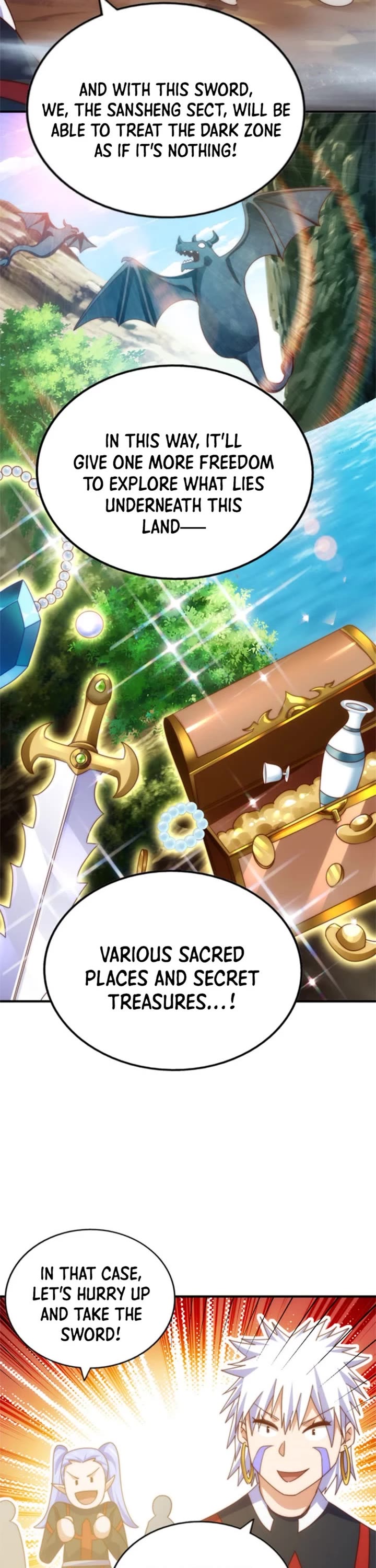 Above Ten Thousand People Chapter 268 page 18 - Chapter 268