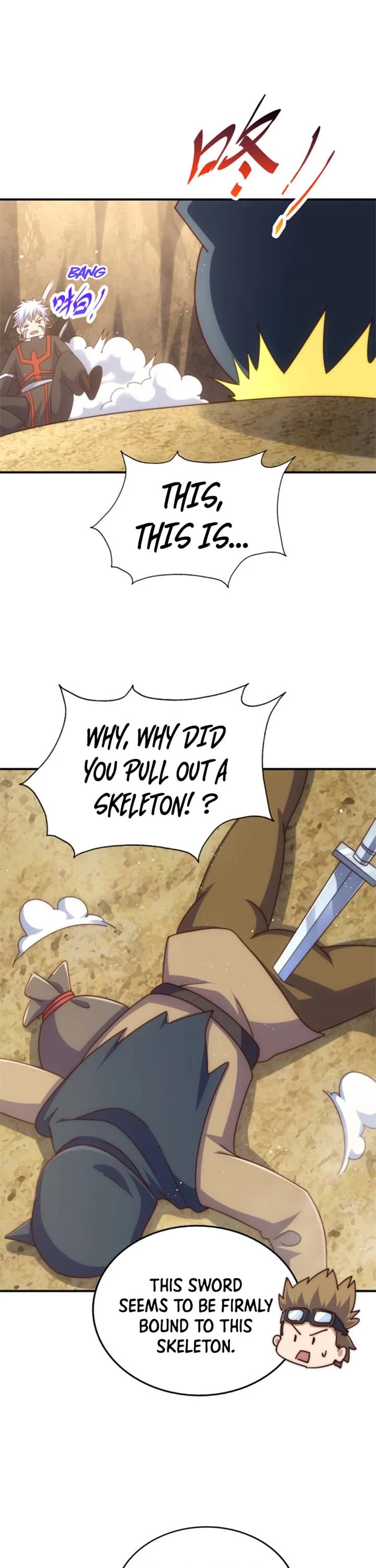 Above Ten Thousand People Chapter 268 page 22 - Chapter 268