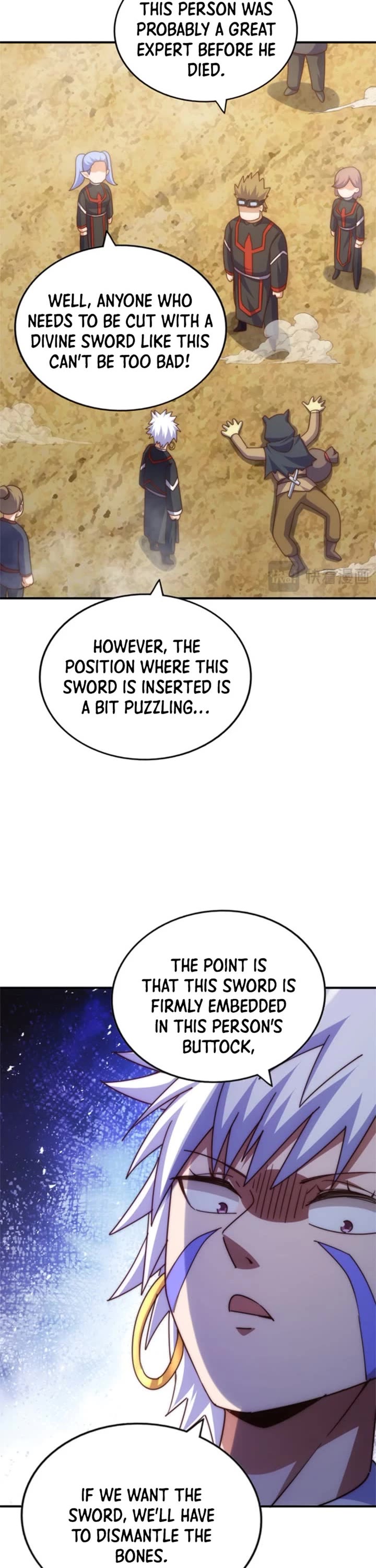 Above Ten Thousand People Chapter 268 page 23 - Chapter 268