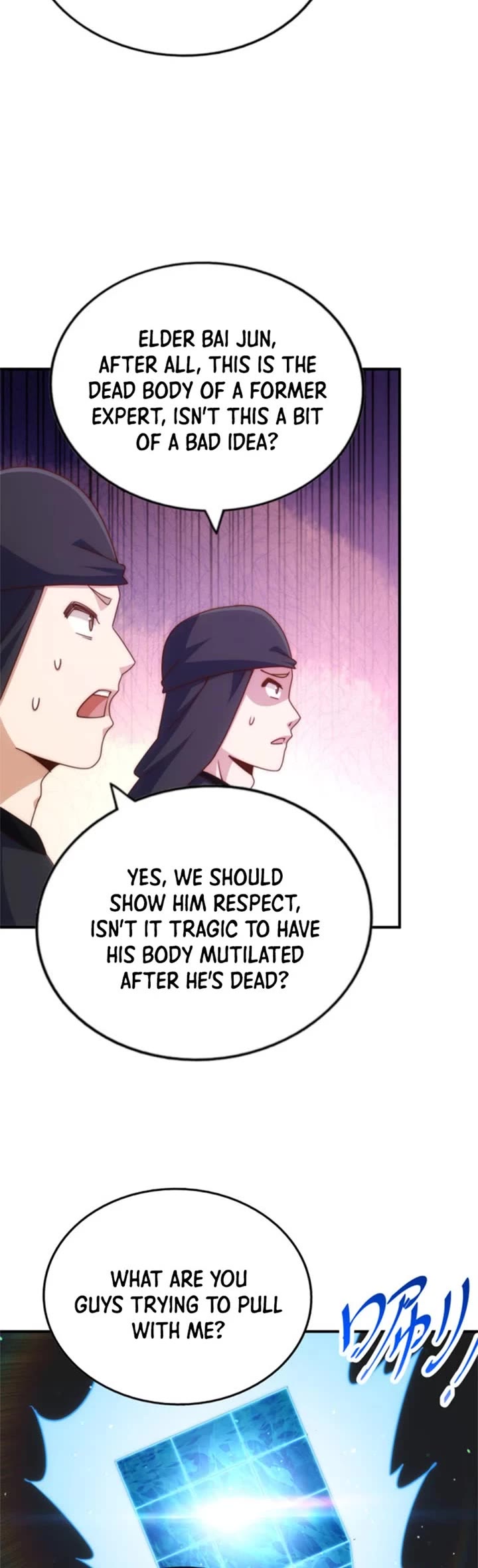 Above Ten Thousand People Chapter 268 page 24 - Chapter 268
