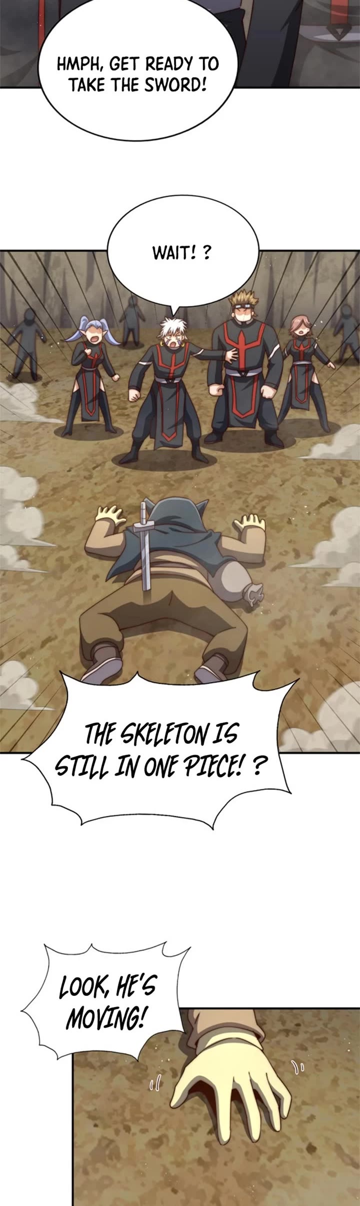 Above Ten Thousand People Chapter 268 page 29 - Chapter 268