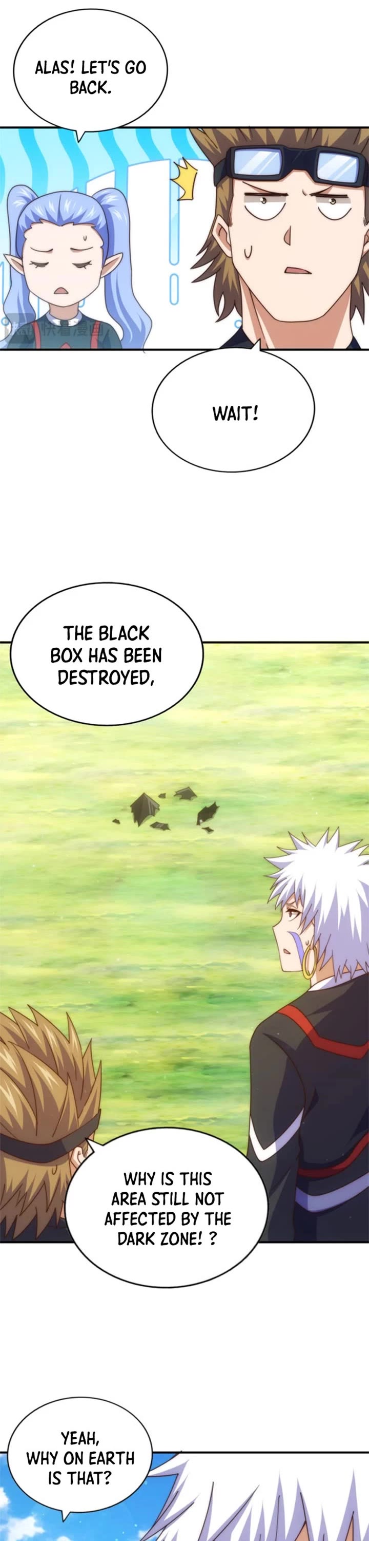 Above Ten Thousand People Chapter 268 page 3 - Chapter 268