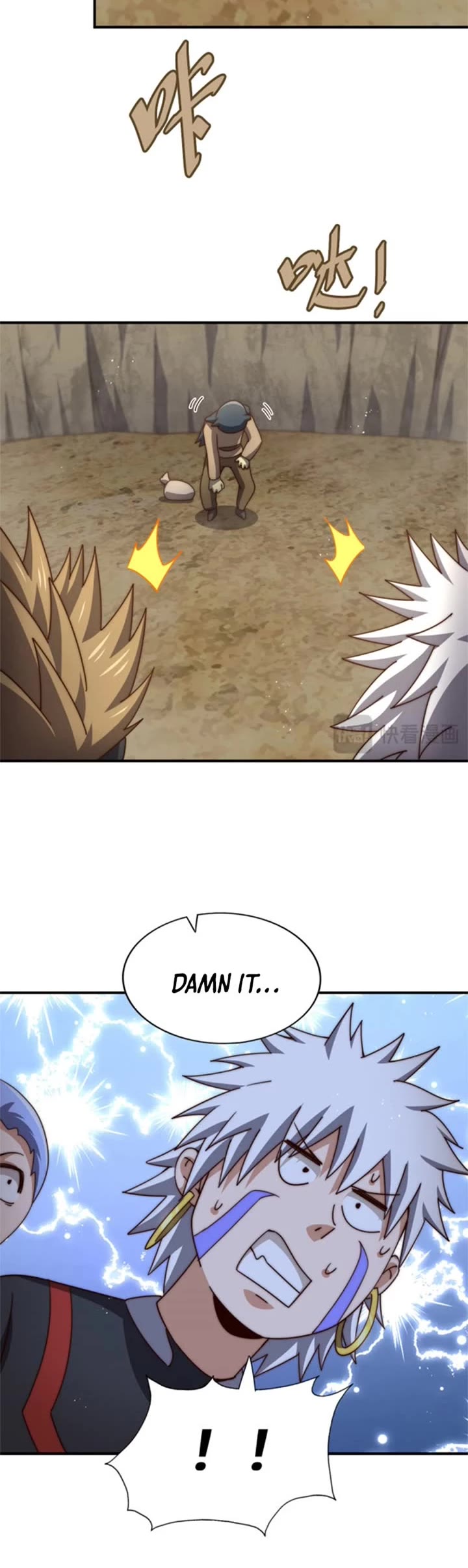 Above Ten Thousand People Chapter 268 page 30 - Chapter 268