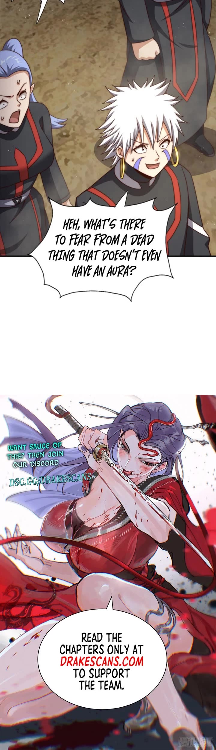 Above Ten Thousand People Chapter 268 page 32 - Chapter 268