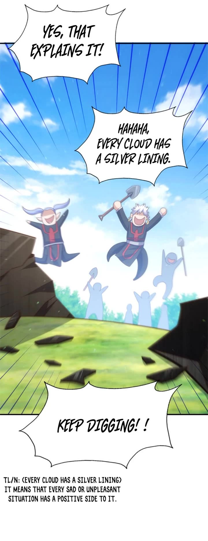 Above Ten Thousand People Chapter 268 page 5 - Chapter 268
