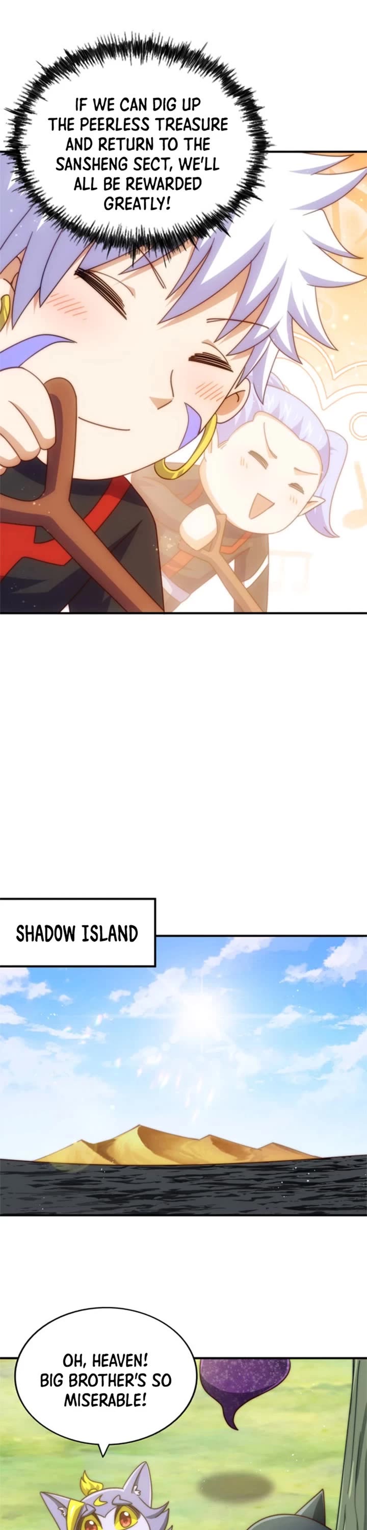 Above Ten Thousand People Chapter 268 page 6 - Chapter 268