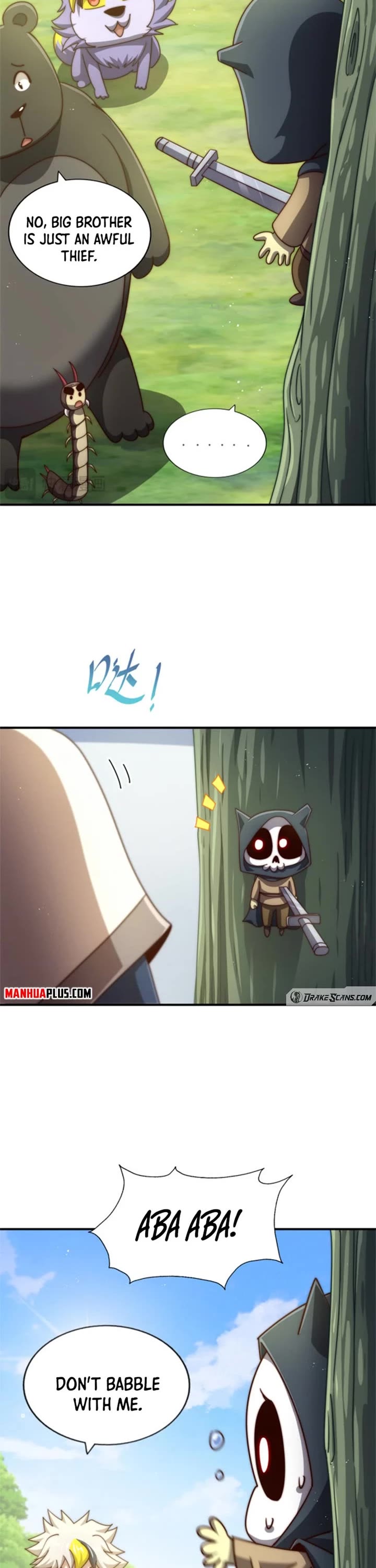 Above Ten Thousand People Chapter 268 page 7 - Chapter 268