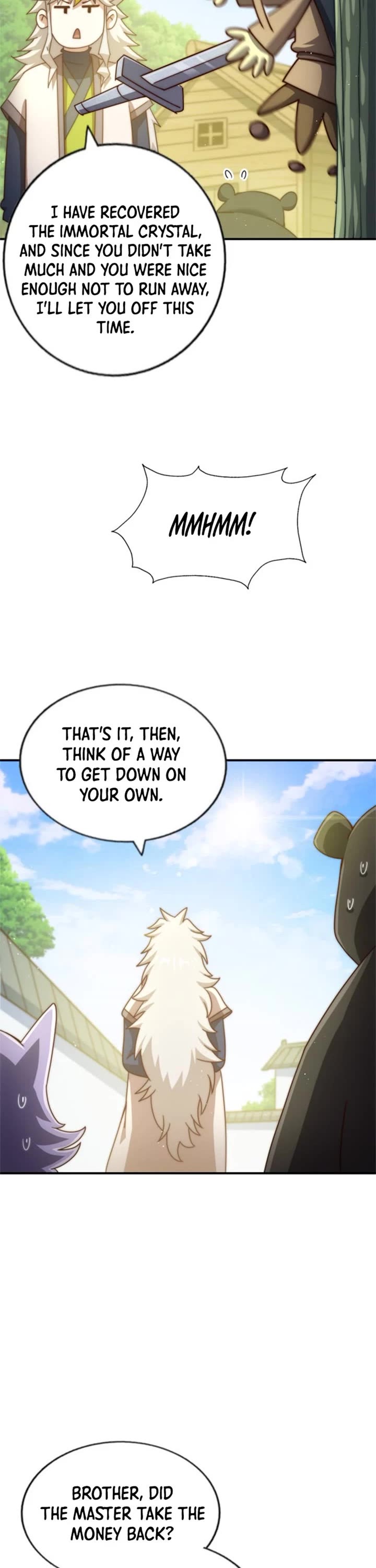 Above Ten Thousand People Chapter 268 page 8 - Chapter 268
