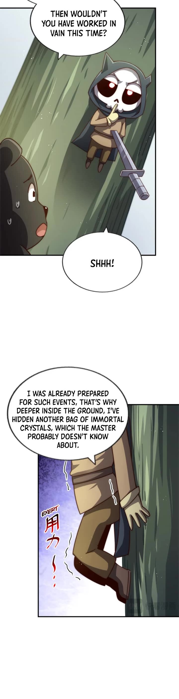 Above Ten Thousand People Chapter 268 page 9 - Chapter 268