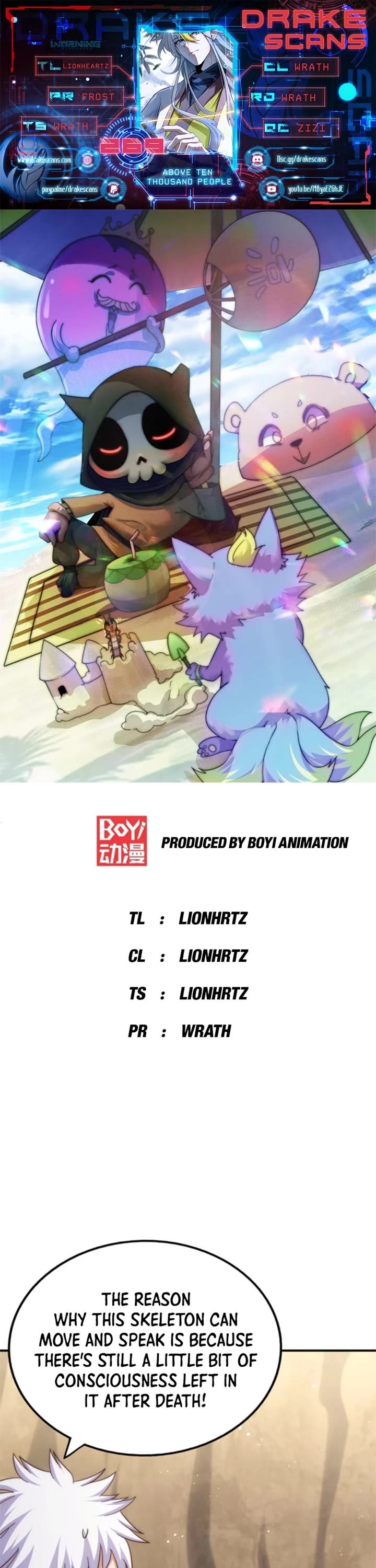 Above Ten Thousand People Chapter 269 page 1 - Chapter 269