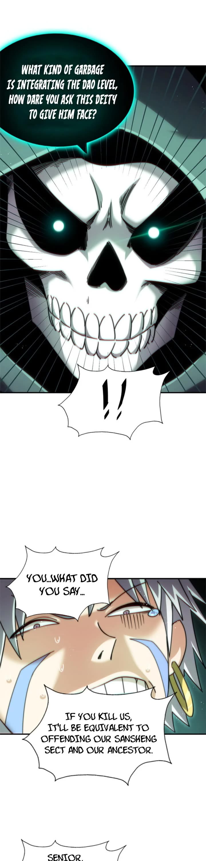 Above Ten Thousand People Chapter 269 page 10 - Chapter 269