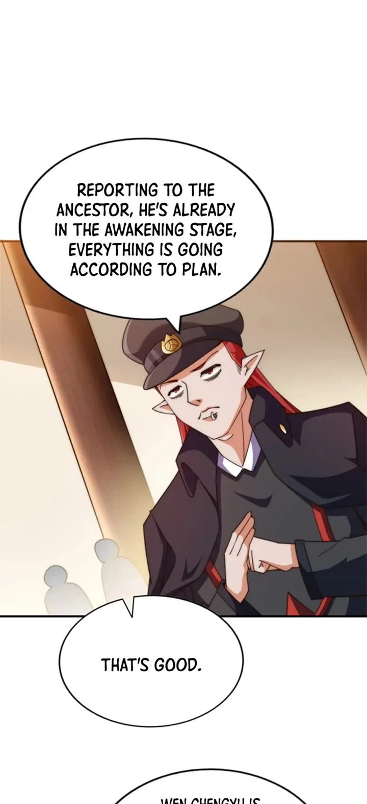 Above Ten Thousand People Chapter 269 page 13 - Chapter 269