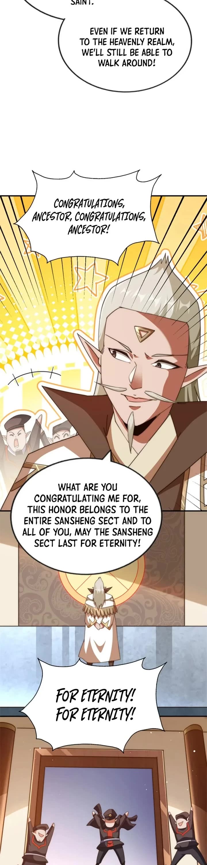 Above Ten Thousand People Chapter 269 page 16 - Chapter 269