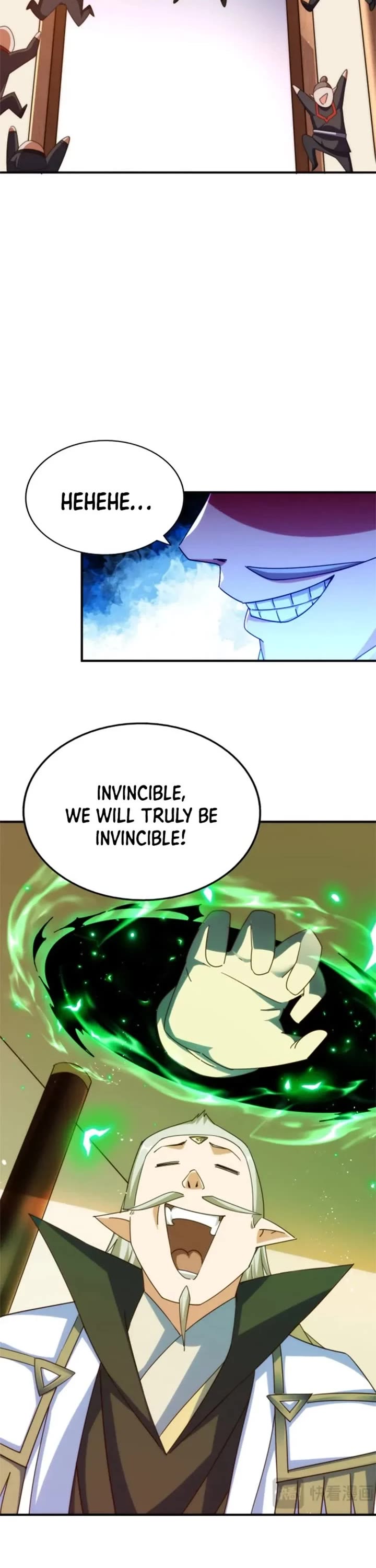 Above Ten Thousand People Chapter 269 page 17 - Chapter 269