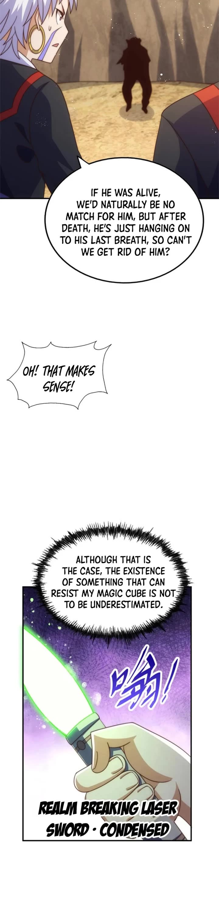 Above Ten Thousand People Chapter 269 page 2 - Chapter 269