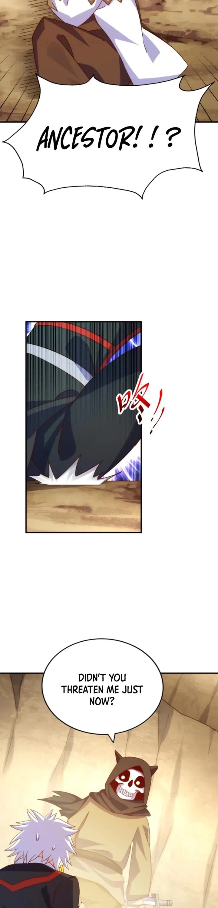 Above Ten Thousand People Chapter 269 page 21 - Chapter 269