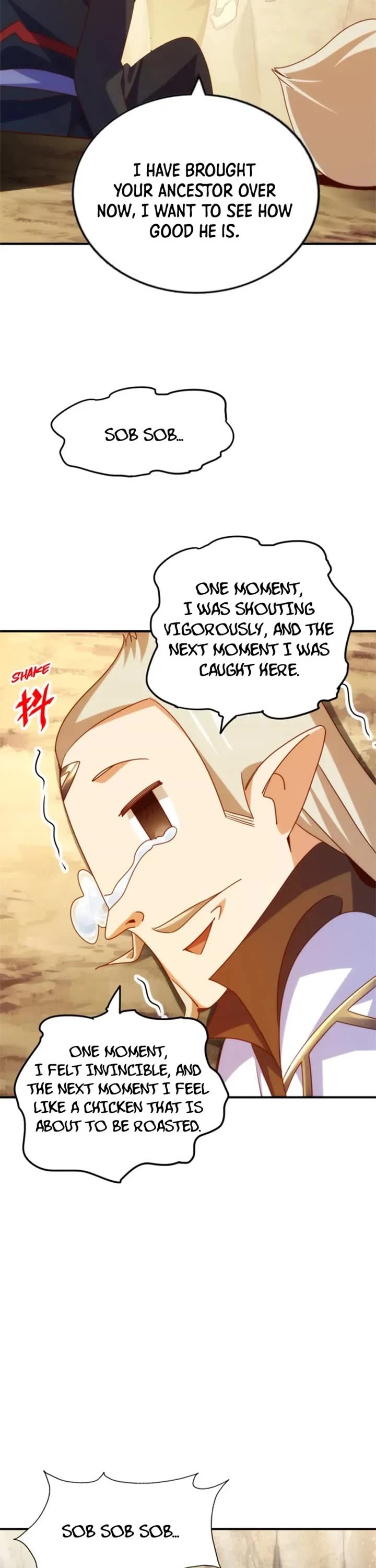 Above Ten Thousand People Chapter 269 page 22 - Chapter 269