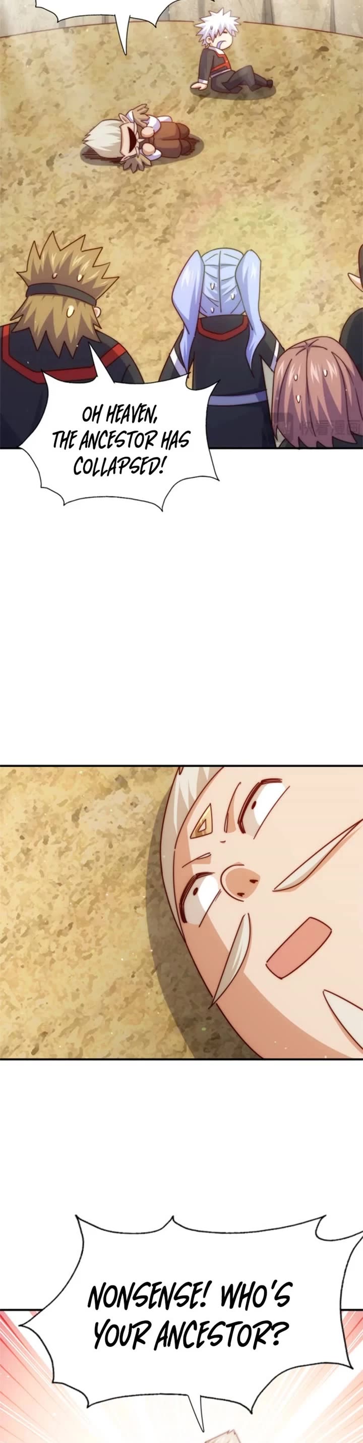 Above Ten Thousand People Chapter 269 page 23 - Chapter 269