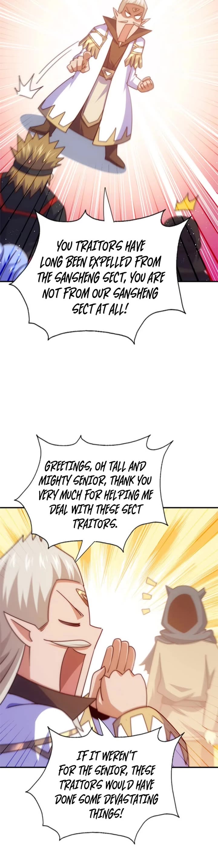 Above Ten Thousand People Chapter 269 page 24 - Chapter 269