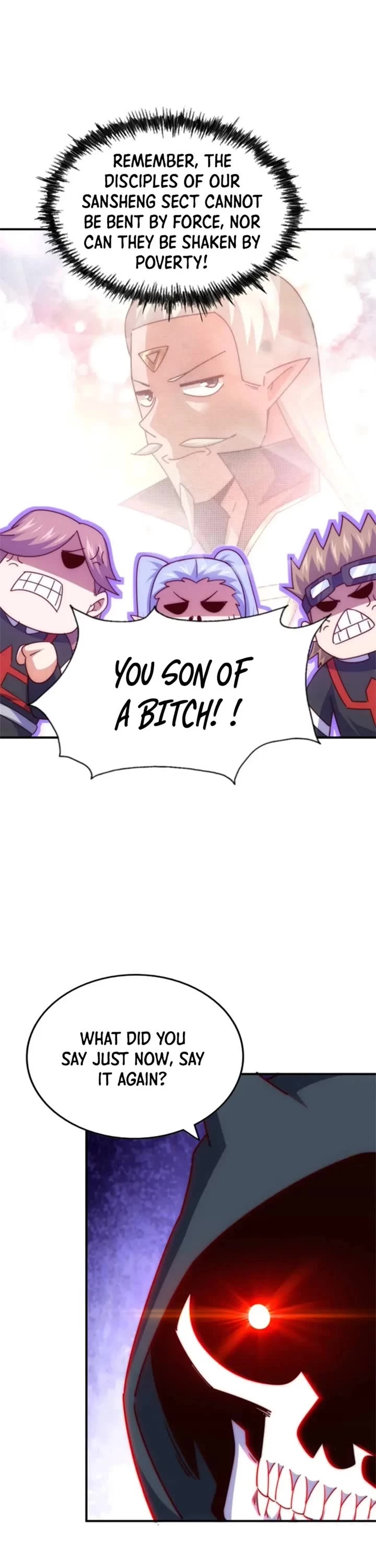 Above Ten Thousand People Chapter 269 page 25 - Chapter 269