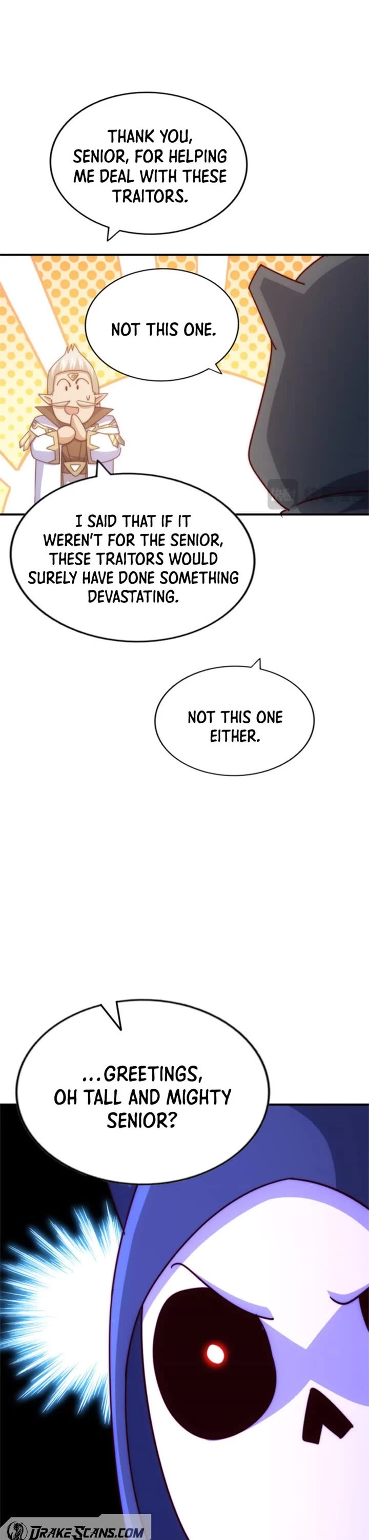 Above Ten Thousand People Chapter 269 page 26 - Chapter 269