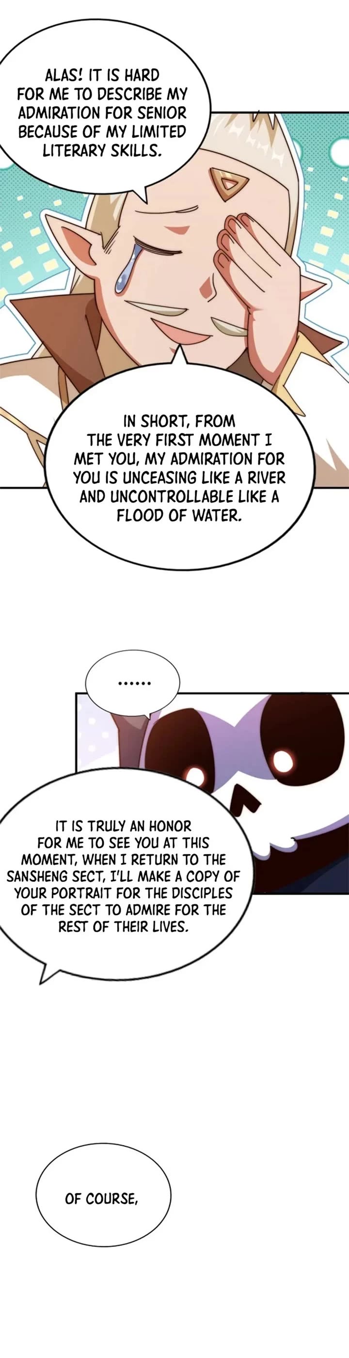 Above Ten Thousand People Chapter 269 page 28 - Chapter 269