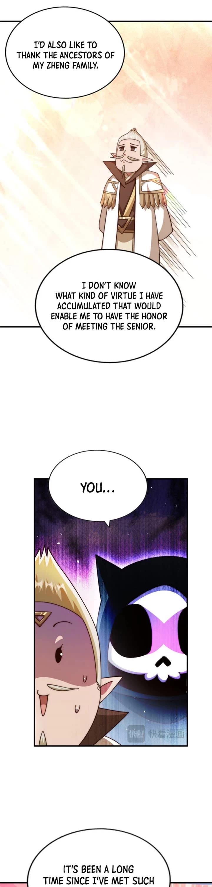 Above Ten Thousand People Chapter 269 page 29 - Chapter 269