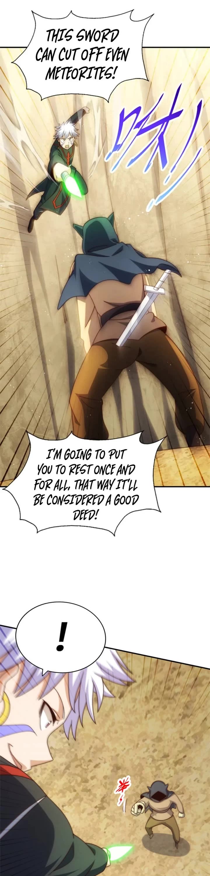 Above Ten Thousand People Chapter 269 page 3 - Chapter 269