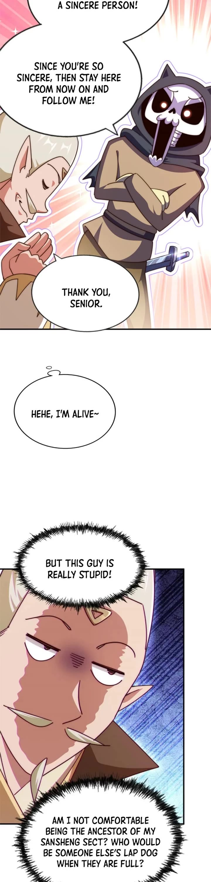 Above Ten Thousand People Chapter 269 page 30 - Chapter 269