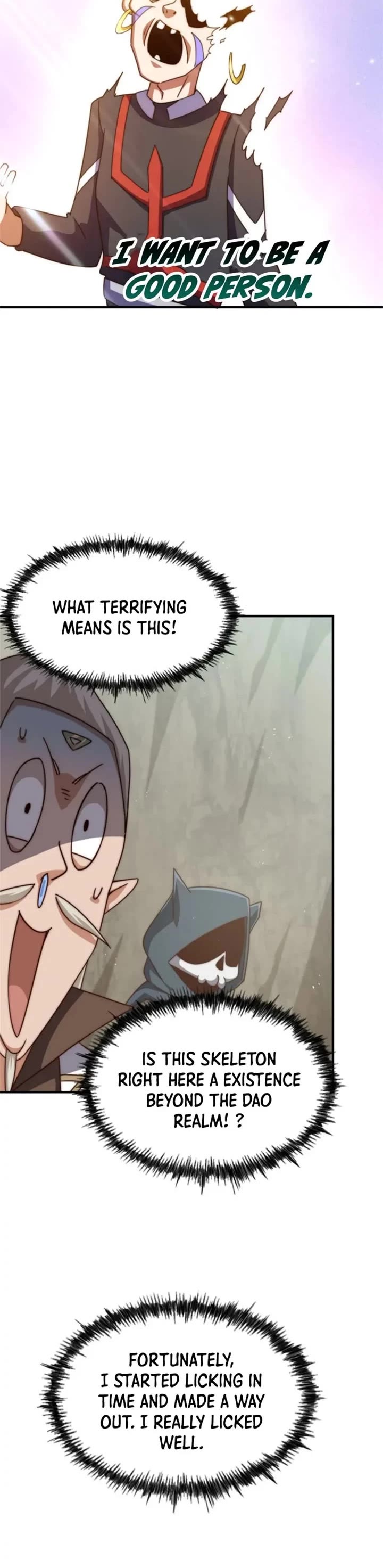 Above Ten Thousand People Chapter 269 page 33 - Chapter 269