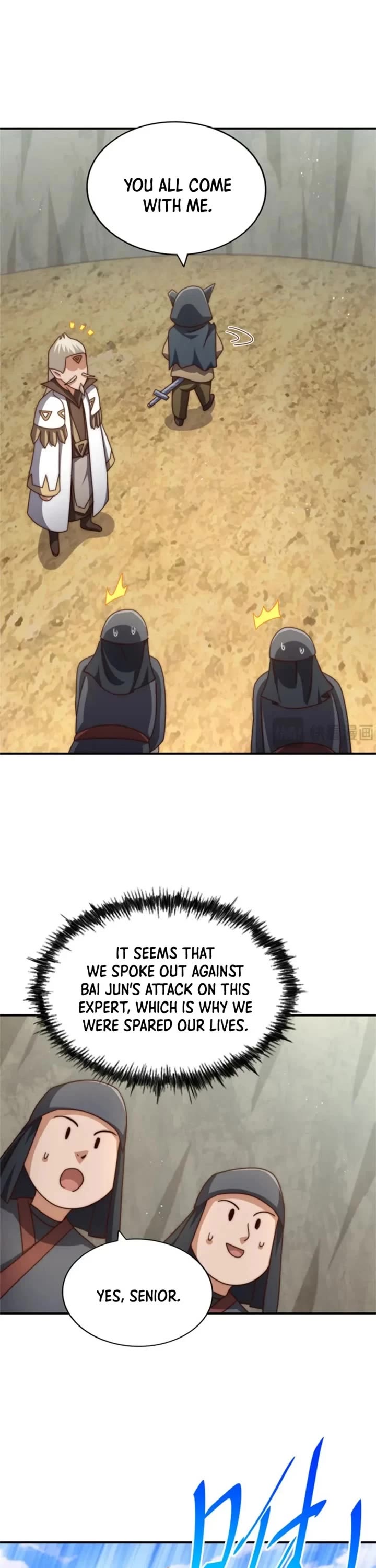 Above Ten Thousand People Chapter 269 page 34 - Chapter 269