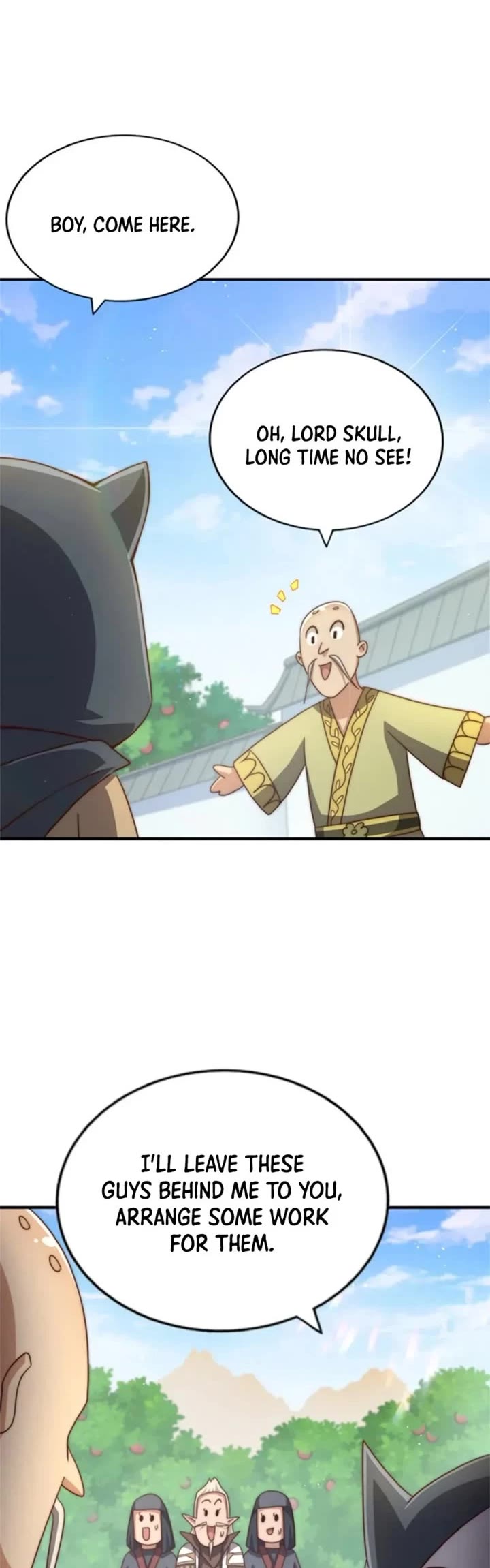 Above Ten Thousand People Chapter 269 page 36 - Chapter 269