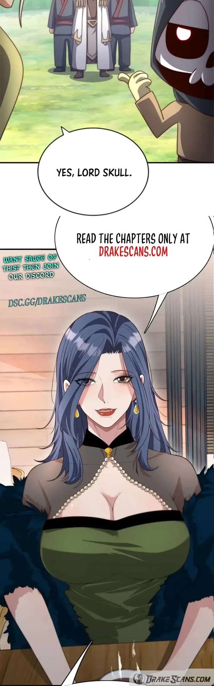 Above Ten Thousand People Chapter 269 page 37 - Chapter 269