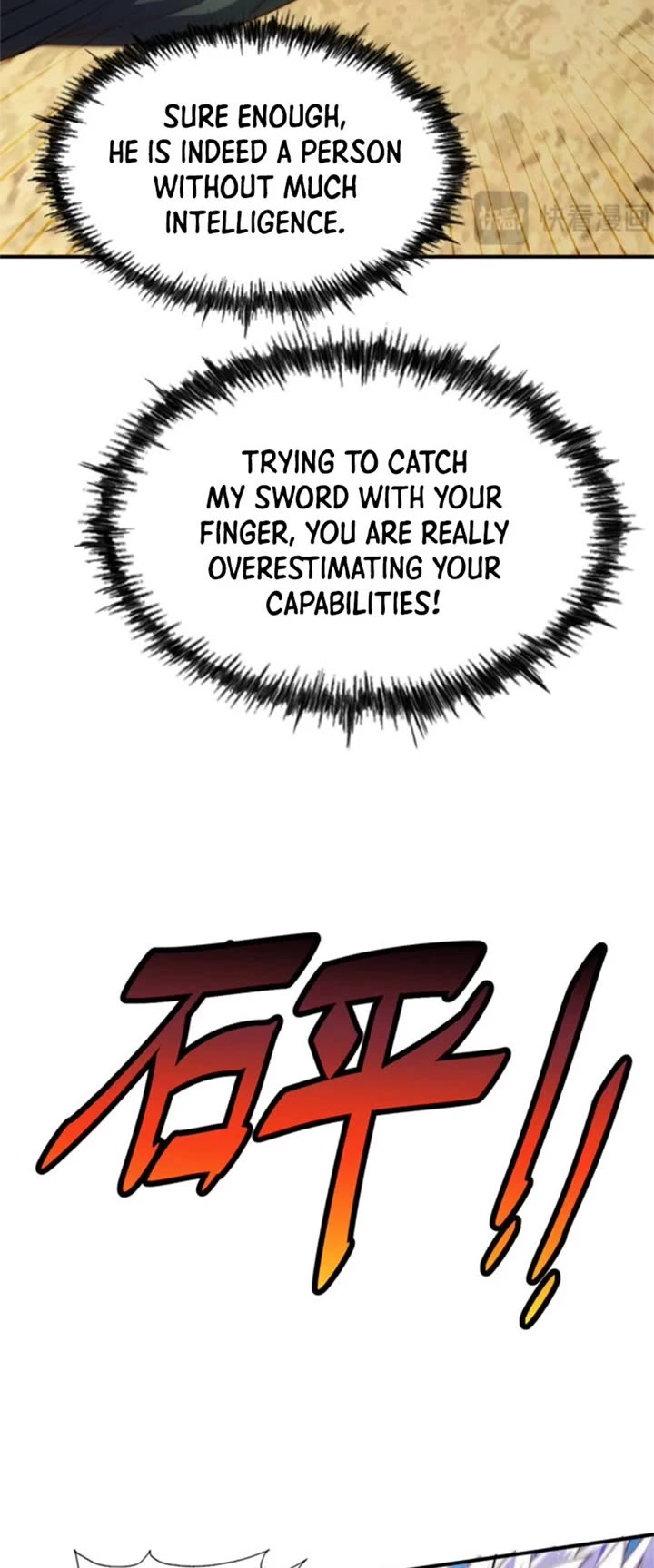 Above Ten Thousand People Chapter 269 page 4 - Chapter 269