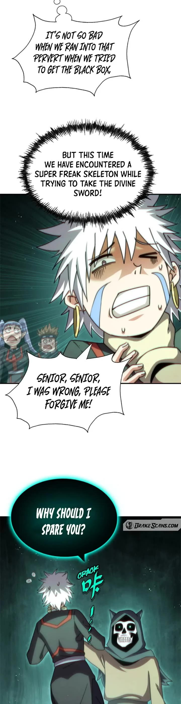 Above Ten Thousand People Chapter 269 page 8 - Chapter 269